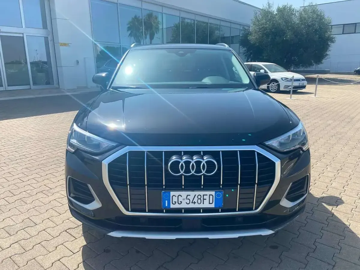 Usata Audi Q3 Advanced 150 CV (110 kW) 2021 Nero met. SUV