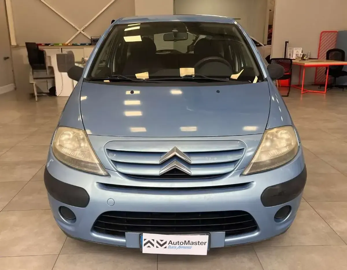 Usata Citroën C3 Seduction 73 CV (53 kW) 2006 Blu/azzurro Berlina