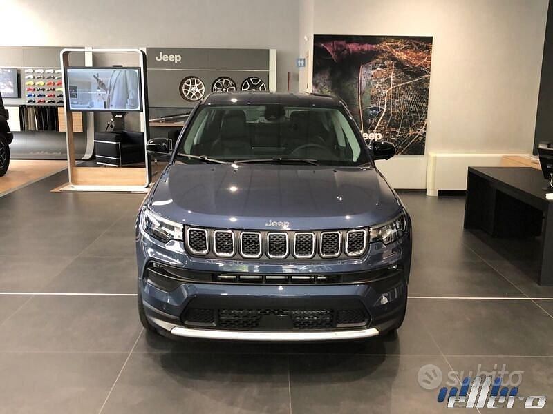 Nieuw Jeep Compass 130 PK (95 kW) 2025 SUV