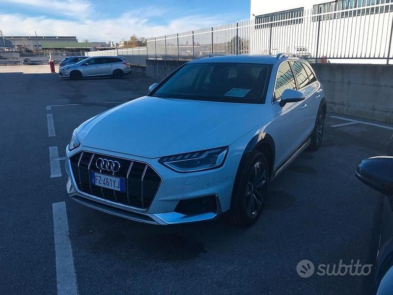 Usata Audi A4 Allroad 190 CV (139 kW) 2020 Bianco Station wagon