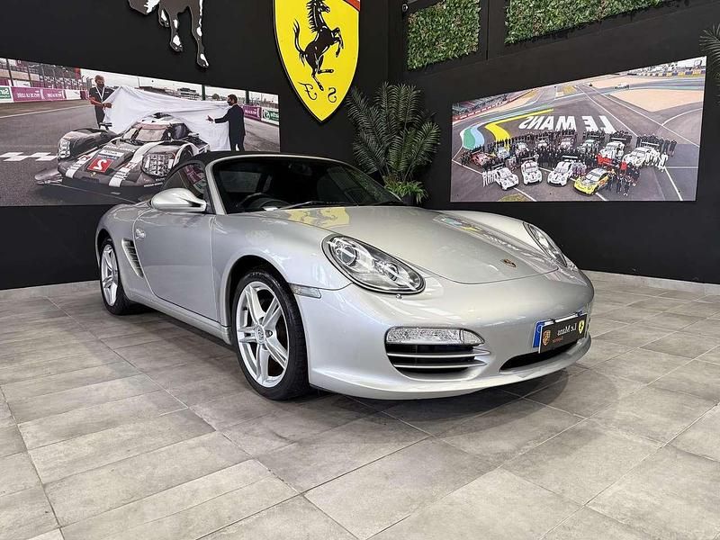 Usata Porsche Boxster 256 CV (188 kW) 2010 Crystal silver Cabrio