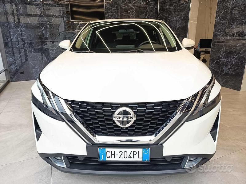 Usata Nissan Qashqai 160 CV (117 kW) 2021 Bianco SUV
