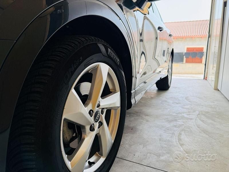Usata Audi Q3 Advanced Plus 150 CV (110 kW) 2023 Grigio SUV