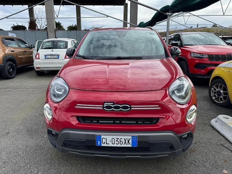 Usata Fiat 500X Cross 129 CV (94 kW) 2022 Rosso SUV