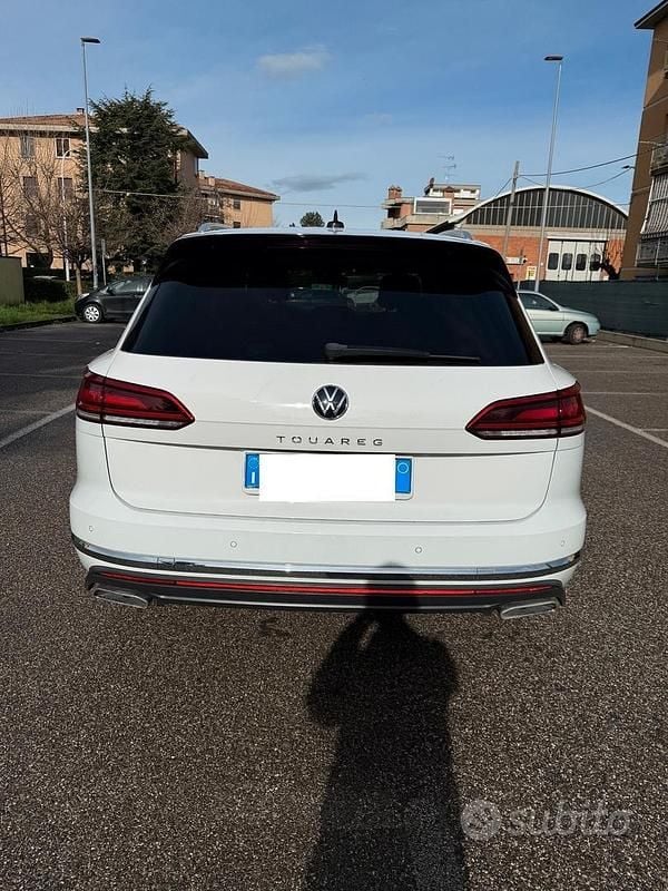 Usata VW Touareg 2021 Bianco SUV