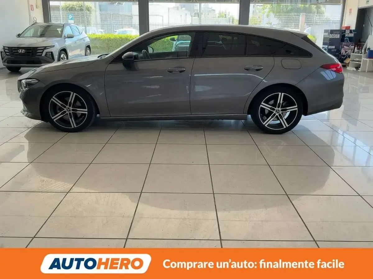 Usata Mercedes CLA200 Shooting Brake 150 CV (110 kW) 2021 Grigio Station wagon