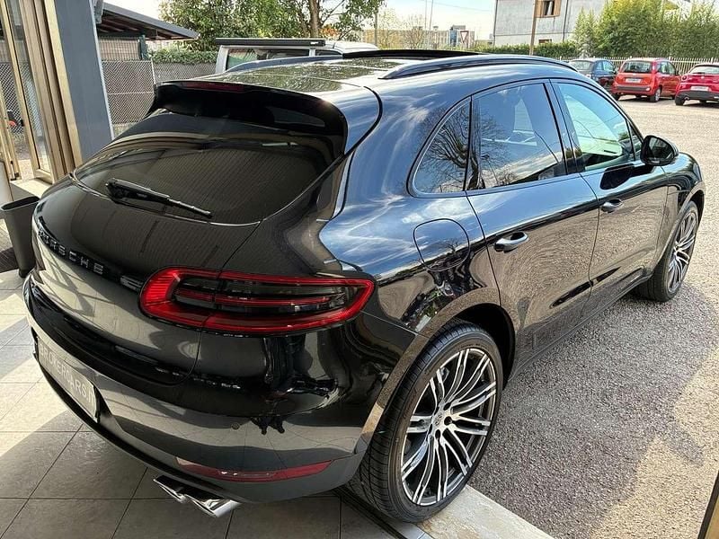 Usata Porsche Macan 250 CV (183 kW) 2017 Nero SUV