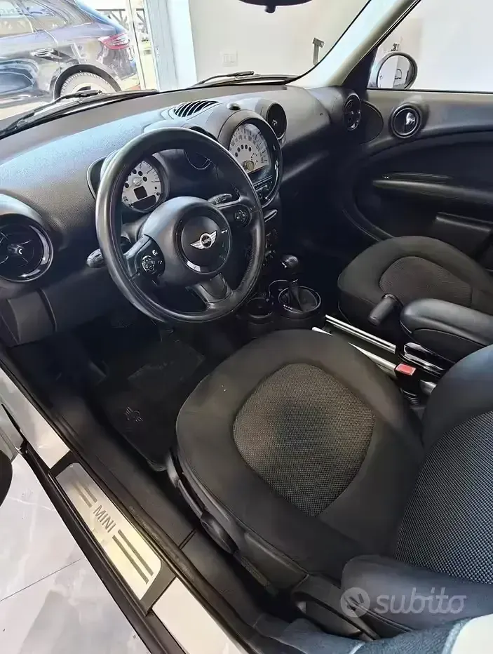 Usata Mini Cooper D Countryman 111 CV (81 kW) 2013 Bianco SUV