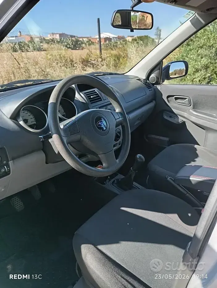 Usata Suzuki Ignis 94 CV (69 kW) 2007 Grigio Utilitaria
