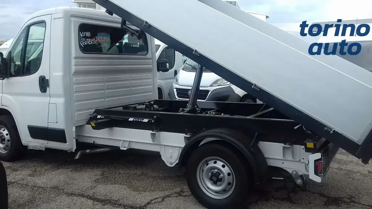 Nuova Fiat Ducato 140 CV (102 kW) 2026 Bianco Furgone