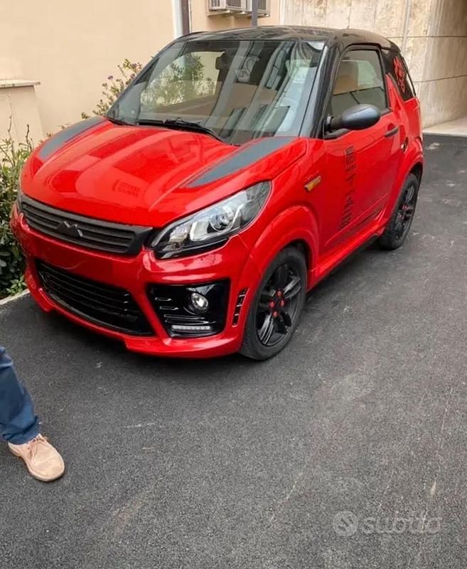 Usata Ligier JS50 2019 Rosso Utilitaria