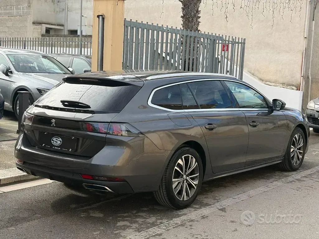 Usata Peugeot 508 Allure 131 CV (96 kW) 2021 Grigio Station wagon