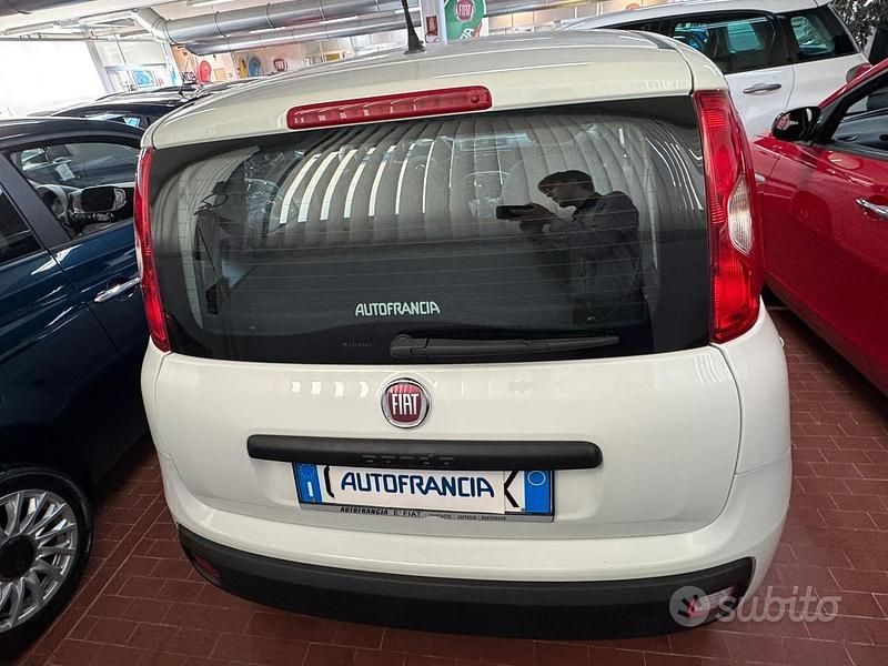 Usata Fiat Panda Easy 69 CV (50 kW) 2022 Bianco Utilitaria