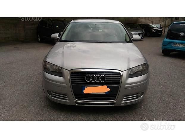 Usata Audi A3 Ambition 140 CV (102 kW) 2005 Grigio Berlina