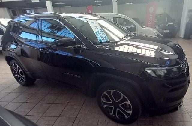 Usata Jeep Compass Limited 190 CV (139 kW) 2021 Nero SUV