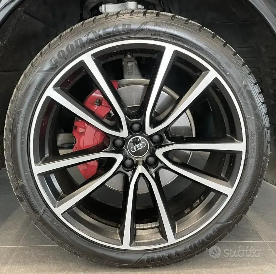 Usata Audi Q5 S-line plus 204 CV (150 kW) 2022 Nero SUV