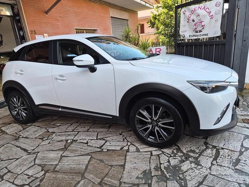 Usata Mazda CX-3 Edition 105 CV (77 kW) 2017 Bianco SUV