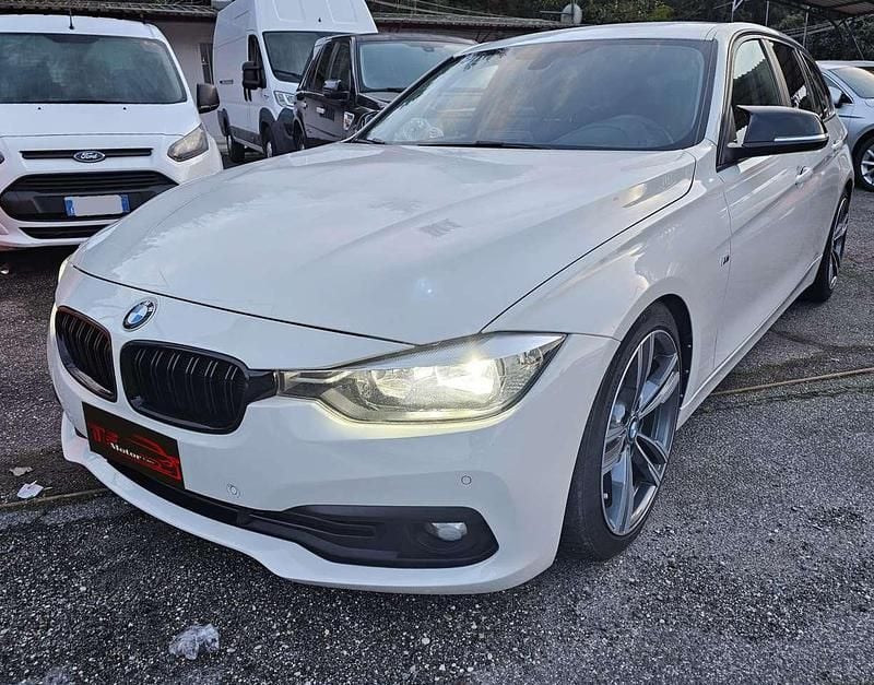 Usata BMW 320 M Sport 190 CV (139 kW) 2017 Bianco Station wagon