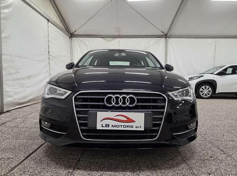 Usata Audi A3 Ambition 150 CV (110 kW) 2013 Nero Berlina