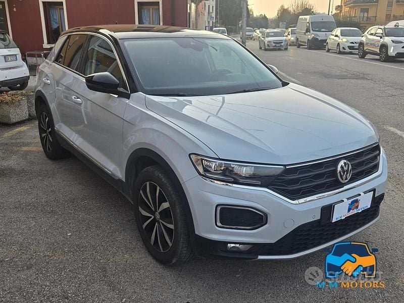 Usata VW T-Roc Style 116 CV (85 kW) 2018 Bianco SUV