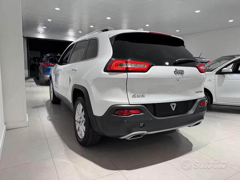 Usata Jeep Cherokee Limited 200 CV (147 kW) 2017 Bianco SUV