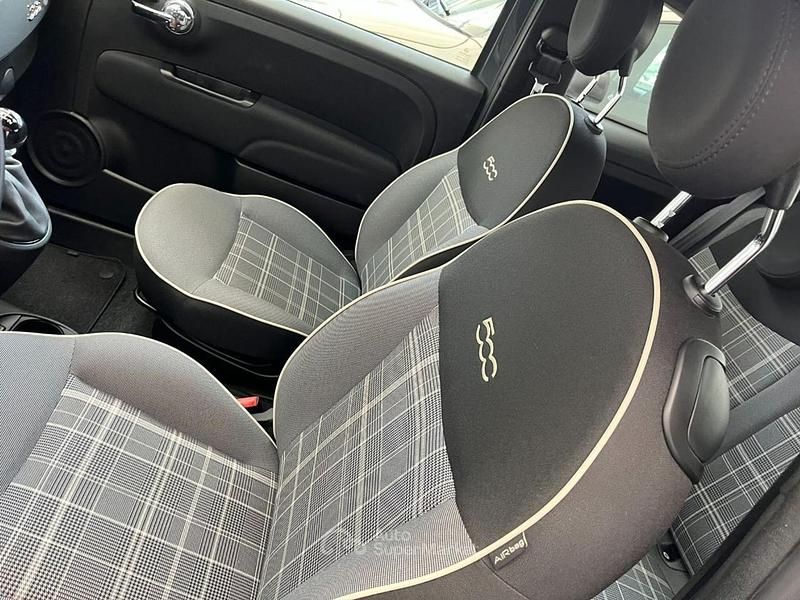 Usata Fiat 500 Lounge 69 CV (50 kW) 2020 Grigio Utilitaria