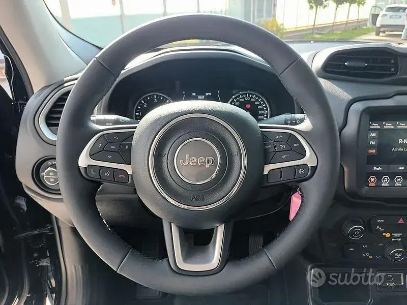 Usata Jeep Renegade Longitude 131 CV (96 kW) 2021 Nero SUV