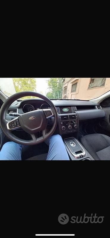 Usata Land Rover Discovery Sport 150 CV (110 kW) 2017 Nero SUV
