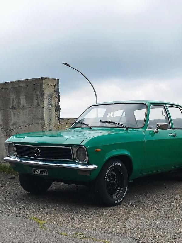 Usata Opel Ascona 1970 Verde Berlina