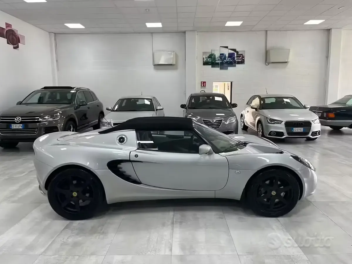 Usata Lotus Elise 122 CV (89 kW) 2001 Grigio Cabrio