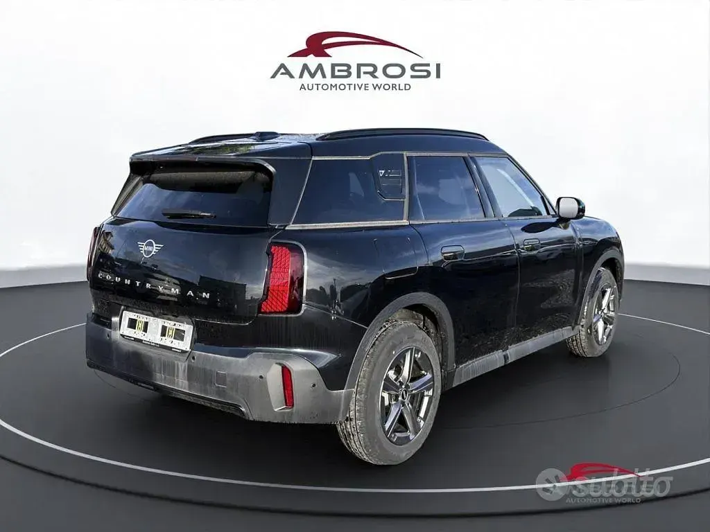 Nouvelle Mini Countryman Classic 122 ch (89 kW) 2026 Noir SUV