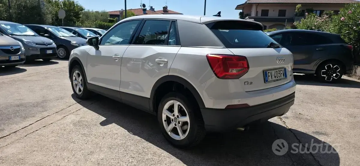 Usata Audi Q2 Business 116 CV (85 kW) 2019 Bianco SUV