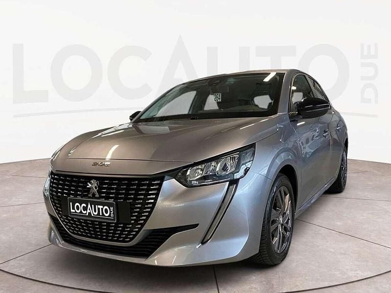 Usata Peugeot 208 Active 75 CV (55 kW) 2022 Grigio Utilitaria