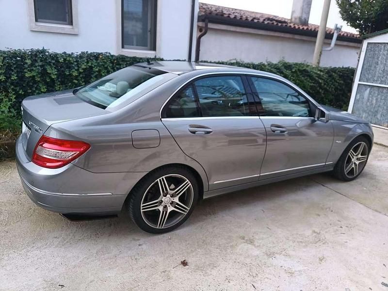 Usata Mercedes C180 Edition 170 CV (125 kW) 2002 Grigio Berlina