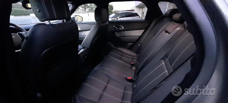Usata Land Rover Range Rover Velar 241 CV (177 kW) 2019 Grigio SUV