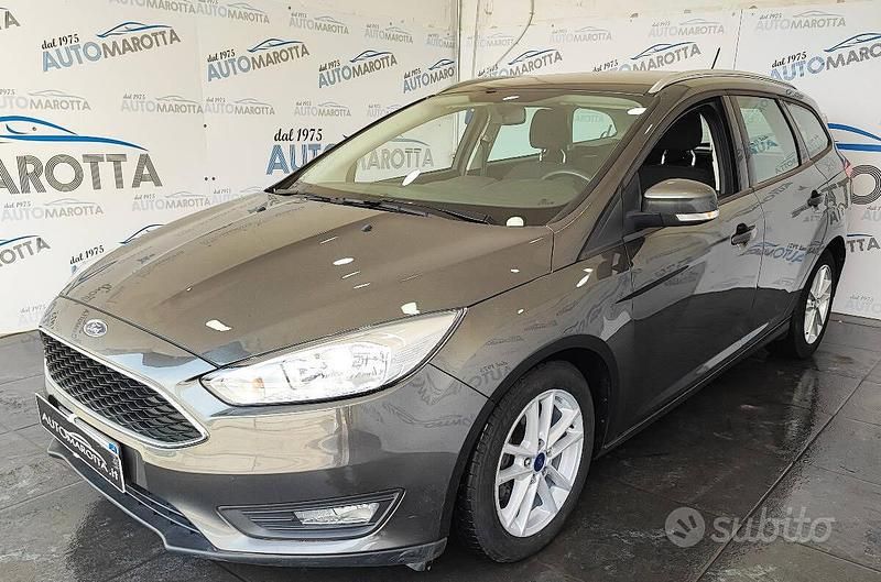 Usata Ford Focus Business Edition 121 CV (88 kW) 2018 Grigio Station wagon