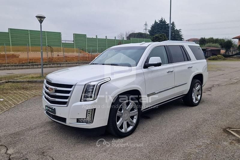 Usata Cadillac Escalade 426 CV (313 kW) 2018 Bianco SUV