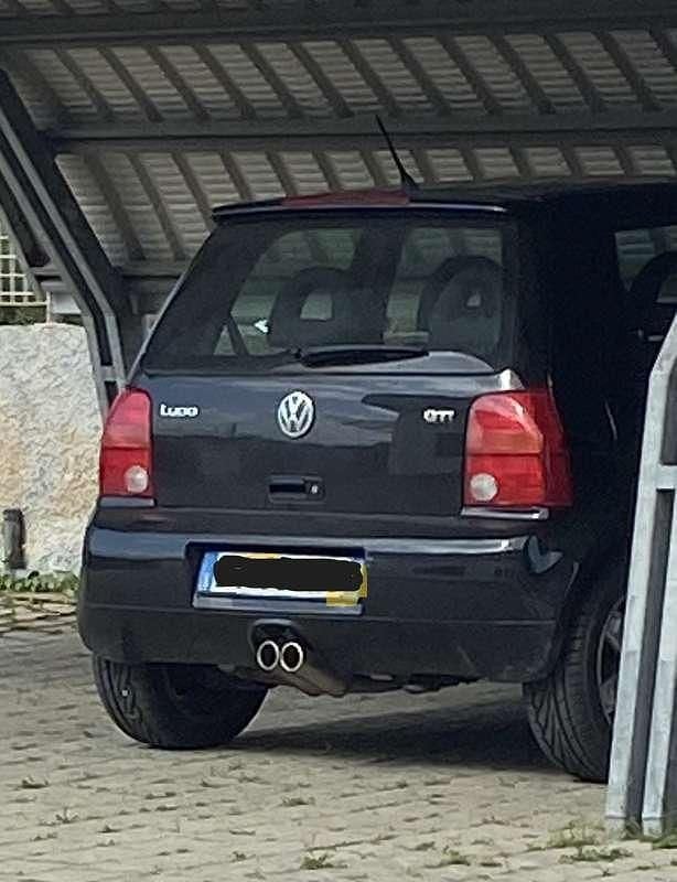 Usata VW Lupo GTI 125 CV (91 kW) 2001 Nero Utilitaria