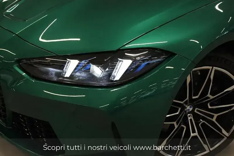 Usata BMW M3 Competition Edition 530 CV (389 kW) 2025 Verde Utilitaria