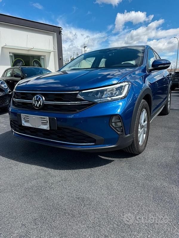Usata VW Taigo Life 115 CV (84 kW) 2025 Blu SUV