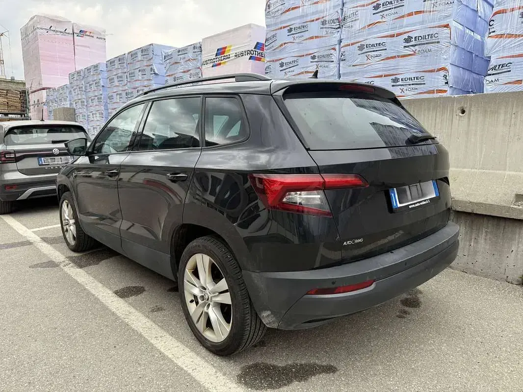 Usata Skoda Karoq Style 116 CV (85 kW) 2020 Nero SUV