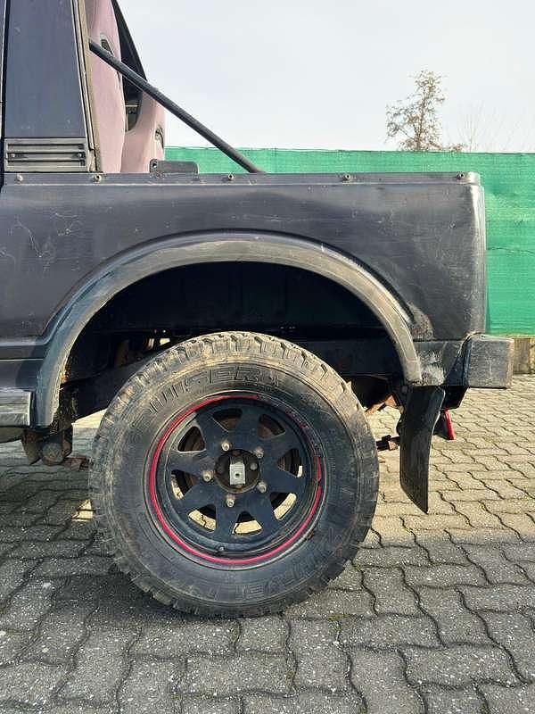 Usata Suzuki Samurai 64 CV (47 kW) 1986 Nero SUV