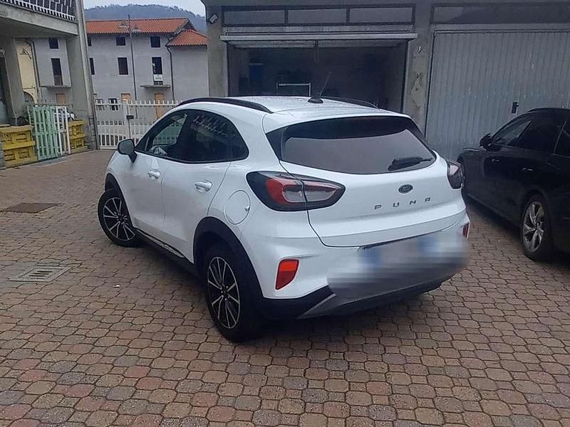 Usata Ford Puma Titanium S 125 CV (91 kW) 2020 Bianco SUV