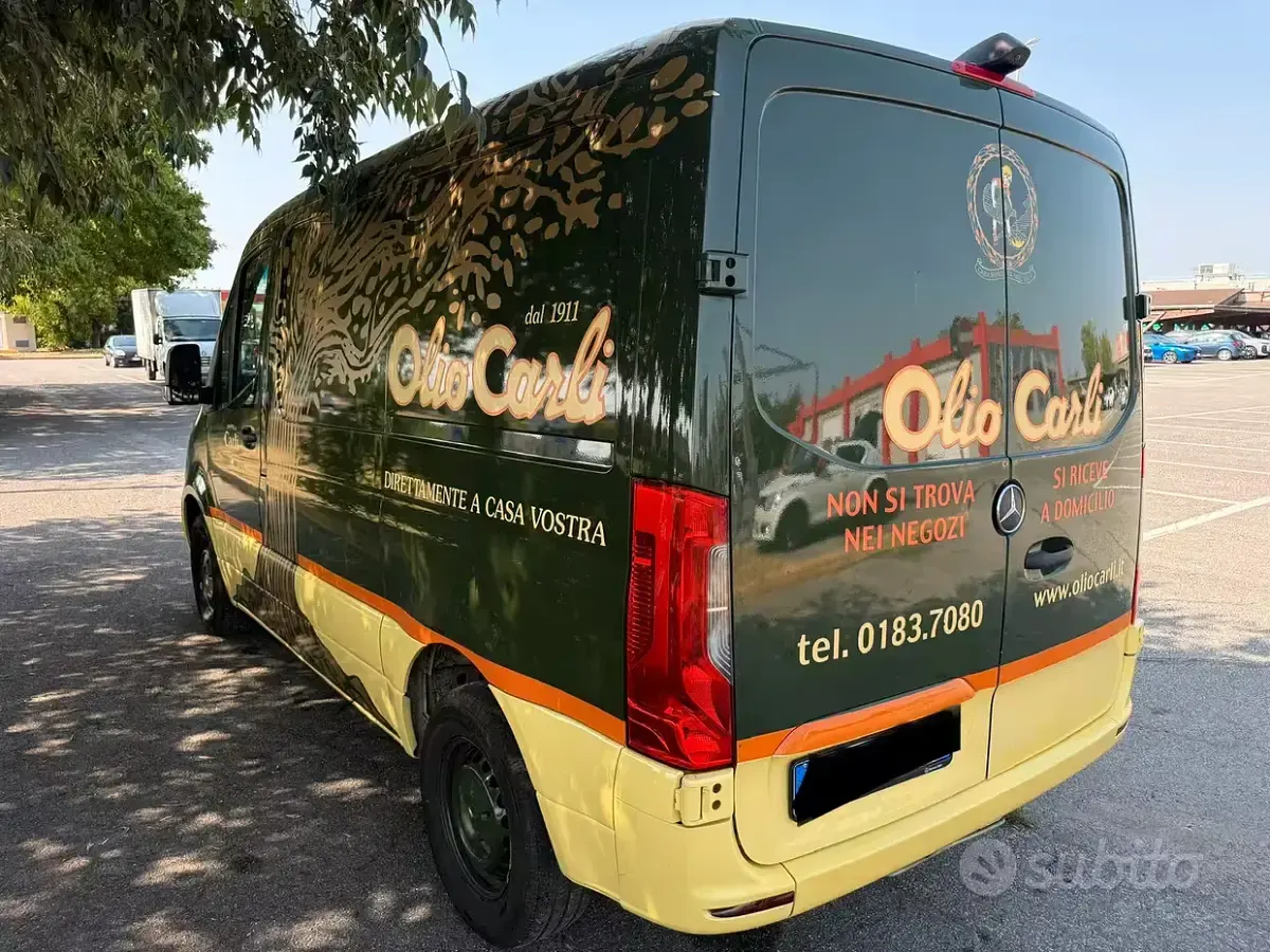 Usata Mercedes Sprinter 150 CV (110 kW) 2022 Bianco Furgone