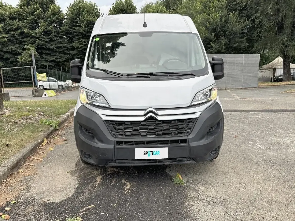 Usata Citroën Jumper 120 CV (88 kW) 2024 Bianco Monovolume