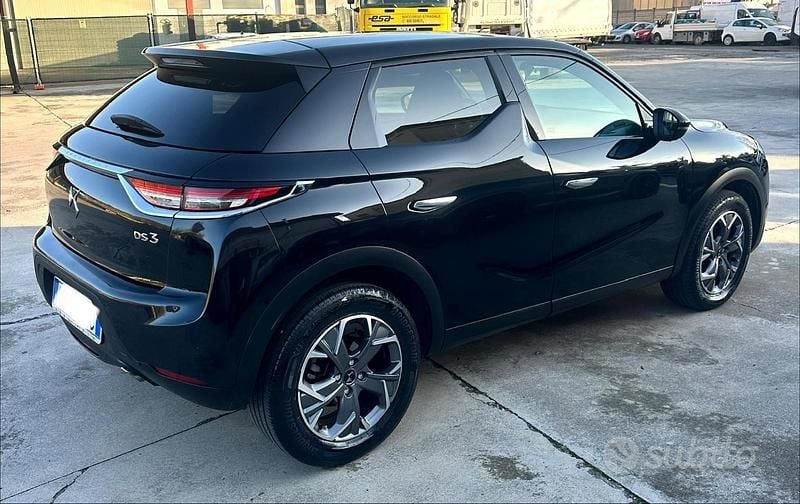 Usata DS Automobiles DS3 Performance 101 CV (74 kW) 2020 Nero Berlina
