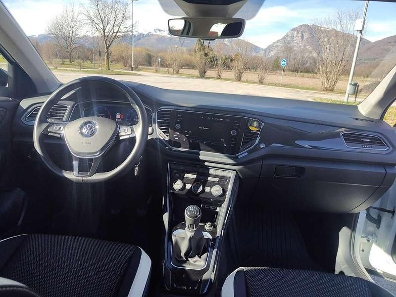 Usata VW T-Roc Advance 150 CV (110 kW) 2019 Bianco SUV