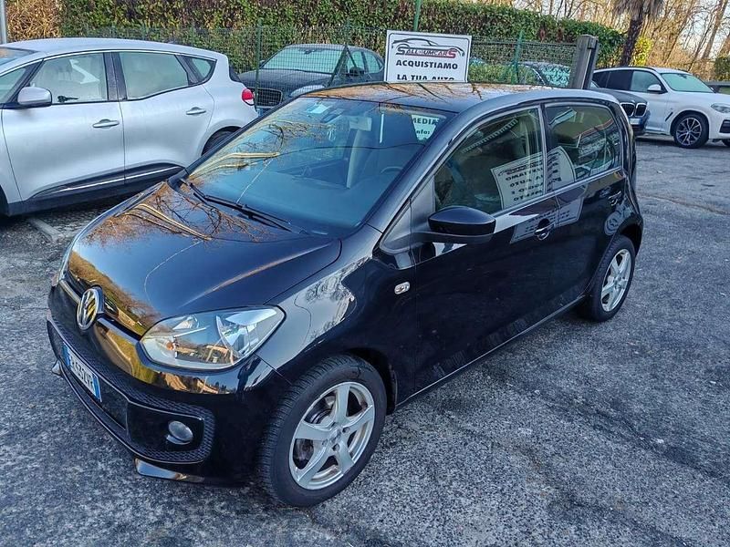 Usata VW up! 60 CV (44 kW) 2013 Nero Utilitaria