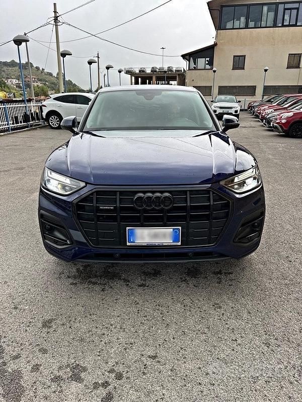 Usata Audi Q5 Sportback S-Line 204 CV (150 kW) 2022 Blu SUV
