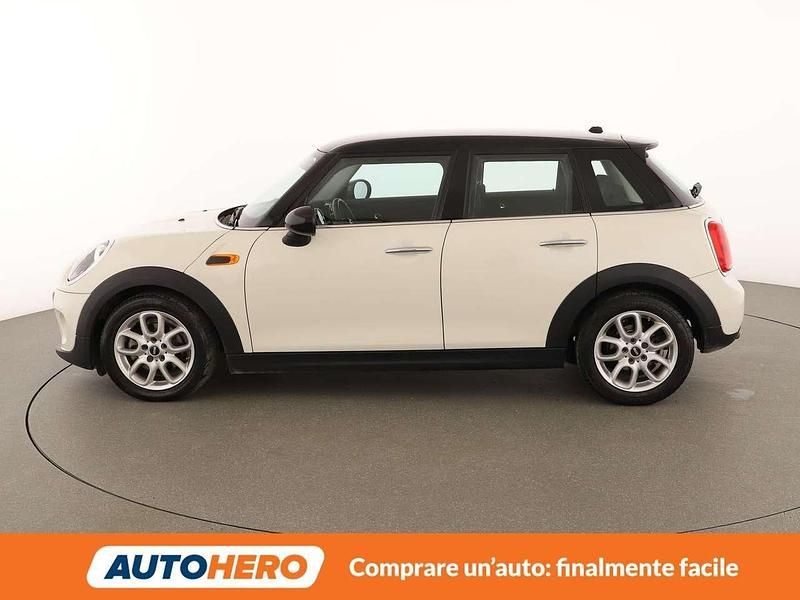 Usata Mini Cooper D 116 CV (85 kW) 2017 Bianco Utilitaria